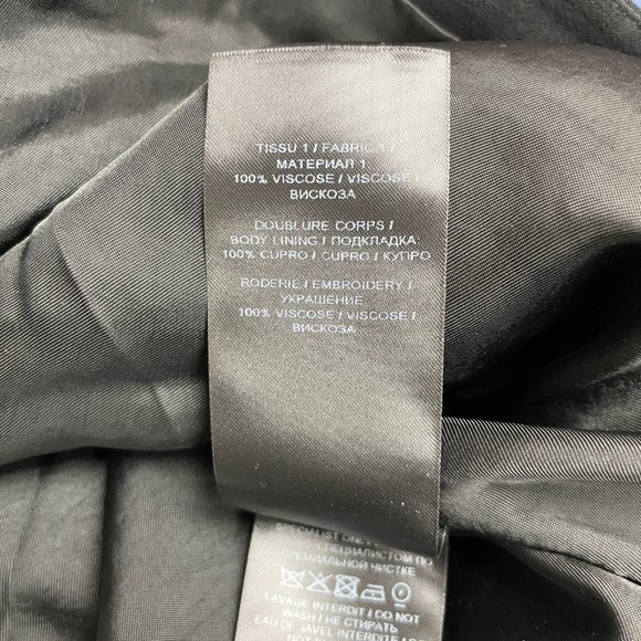 NWT Balmain Short High Waisted Buttoned Wrap Skirt - Picture 13 of 16